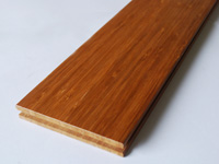 Side pressed carbonized board