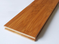 Canbonized bamboo flooring