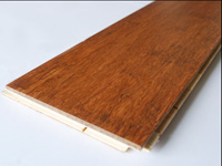Strand woven Carbonized composited board