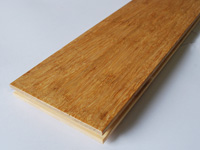 Strand woven natural composited board