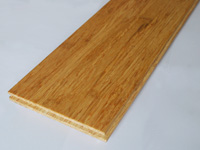 Natural strand woven bamboo flooring