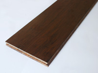 Walnut strand woven bamboo flooring