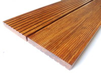 Strand woven outside board